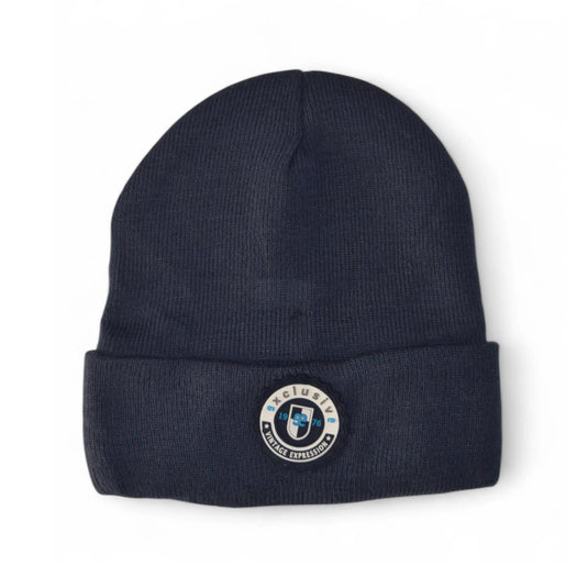 gorro azul  oscuro Miñóns para hombre EE Exclusive