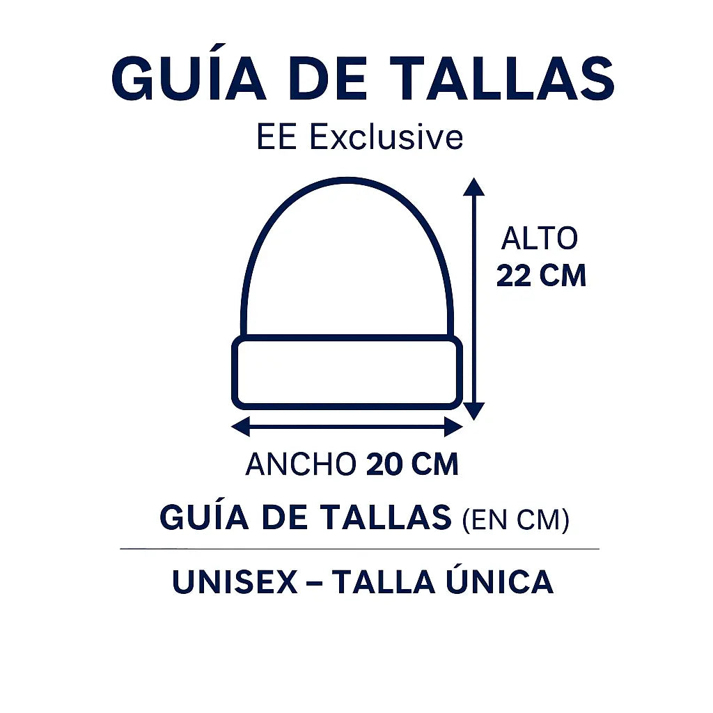 Guía de tallas