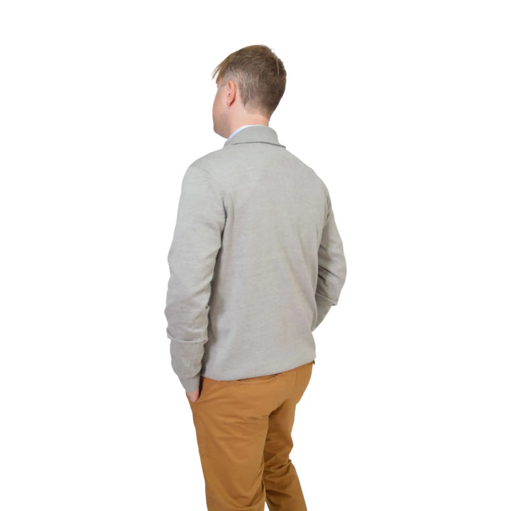 Jersey gris Kilagi para hombre