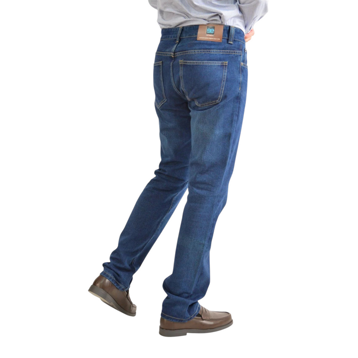 vaqueros rectos azul hombre Ubay EE Exclusive estilo urbano