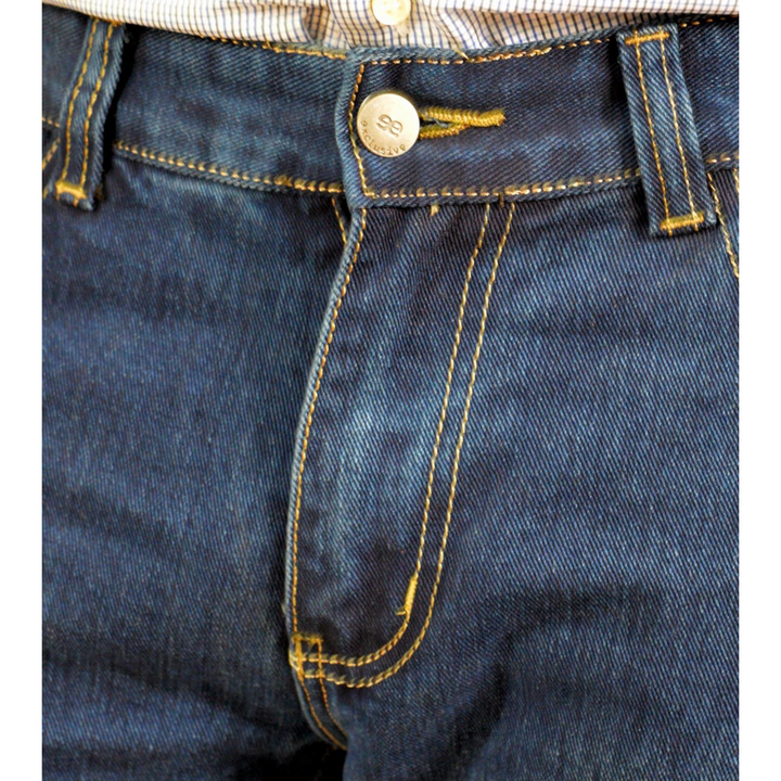 vaqueros rectos azul hombre Ubay modelo EE Exclusive estilo urbano