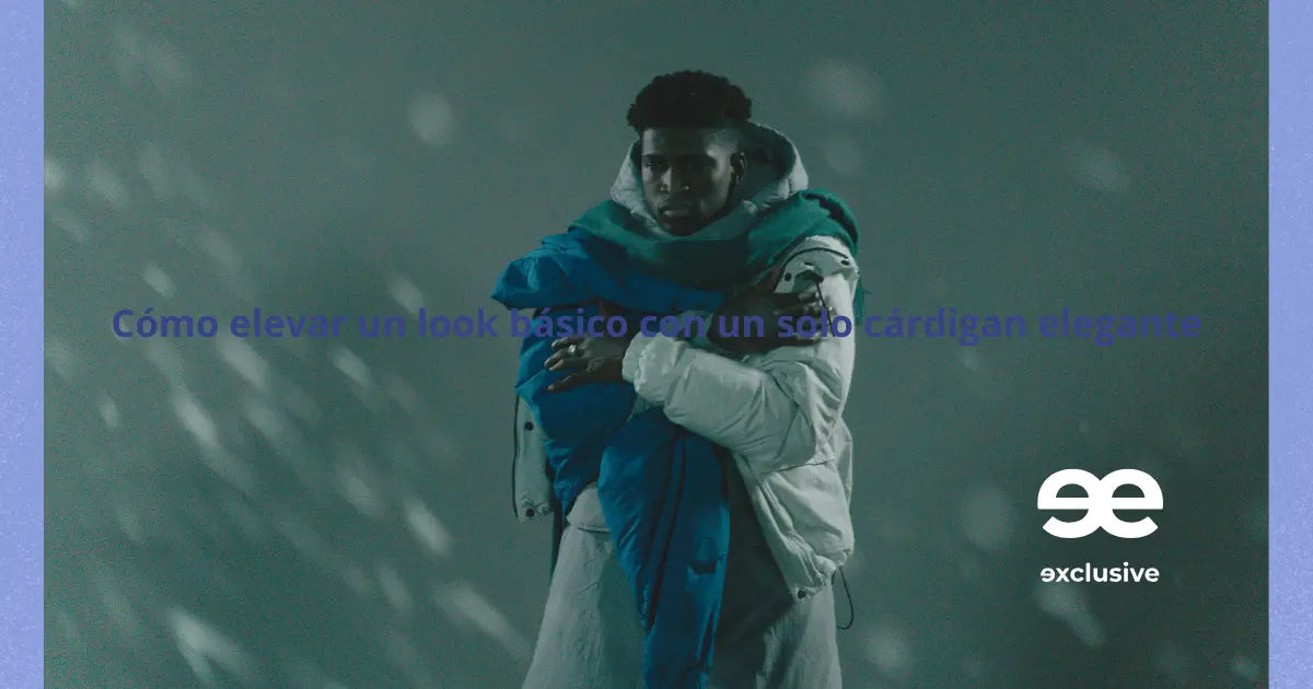 Cárdigan rojo Bangui para hombre – vista frontal con look casual urbano.