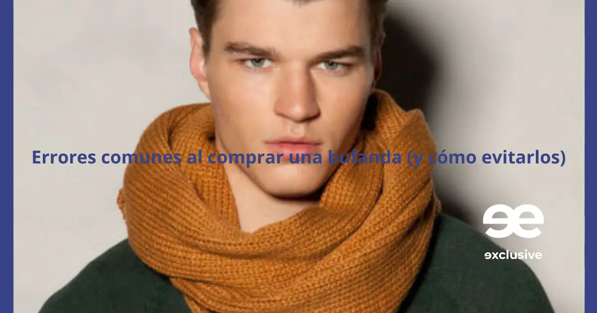 Hombre urbano con abrigo y bufanda elegante en invierno, estilo EE Exclusive