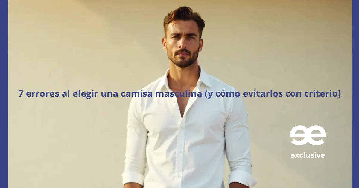 Hombre ajustándose una camisa blanca slim fit en un interior moderno con luz natural