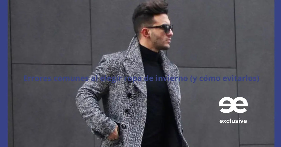Hombre urbano vestido por capas en invierno con estilo elegante y funcional
