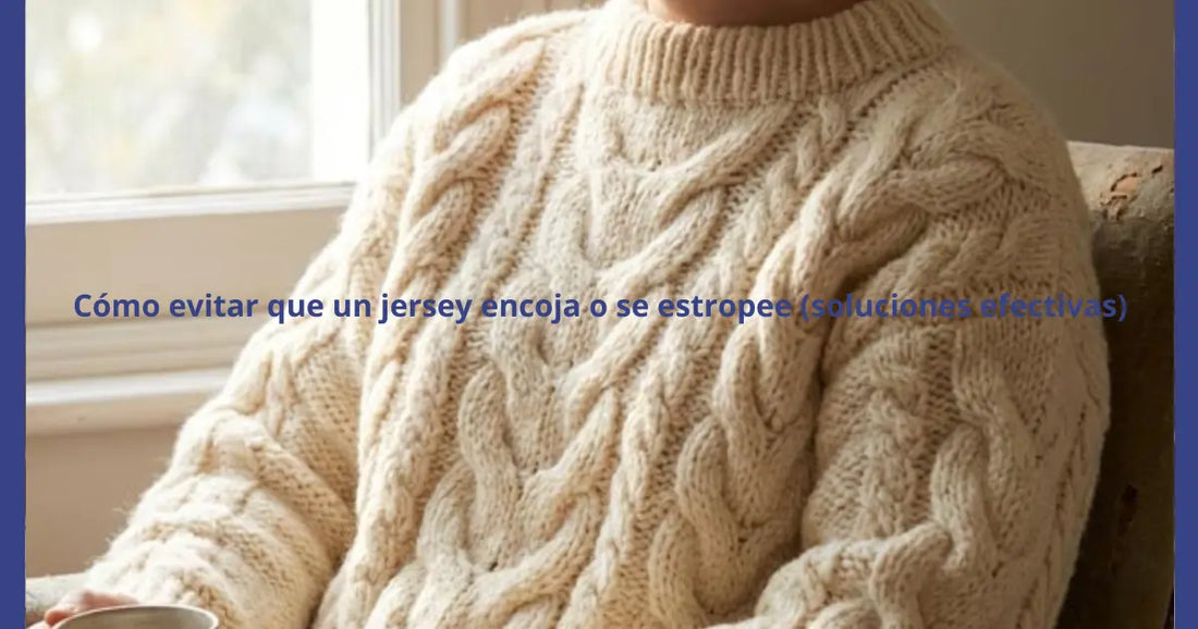 jersey hombre minimalista tonos neutros cuidado y durabilidad