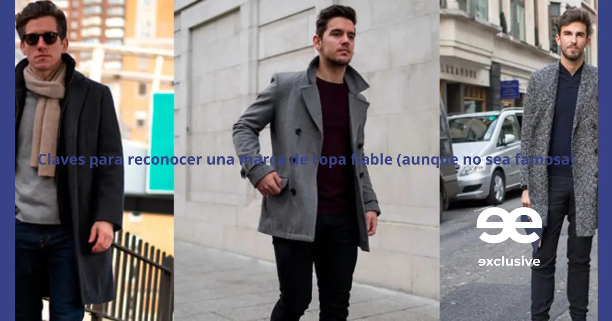 Hombre urbano con estilo elegante y sobrio que transmite confianza y coherencia al vestir