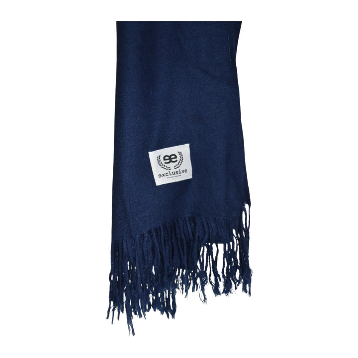 Bufanda Hilversun azul marino EE Exclusive vista vertical