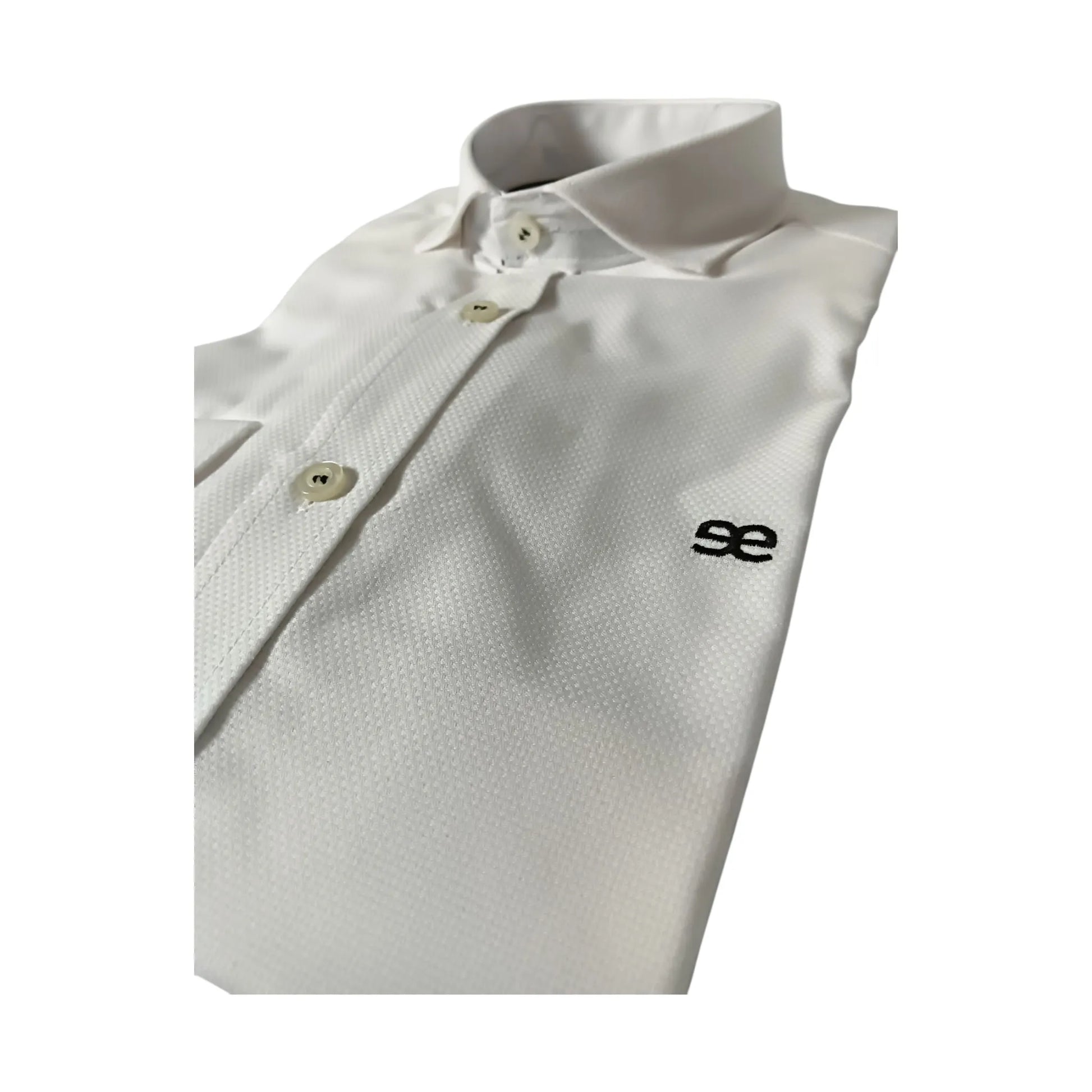 camisa blanca hombre manga larga basica elegante facil de combinar estilo atemporal