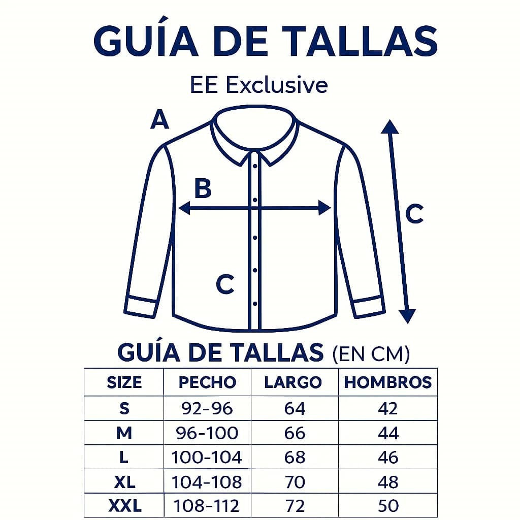Guía de tallas