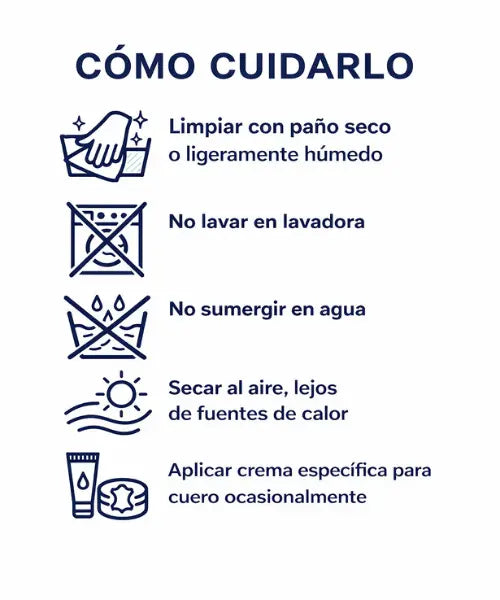 Instrucciones de cuidado