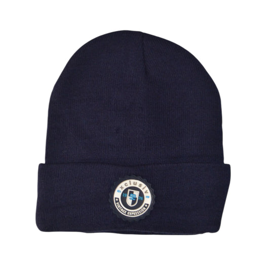 gorro azul marino Miñóns para hombre EE Exclusive