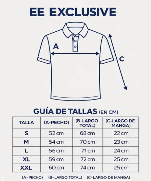 Guía de tallas