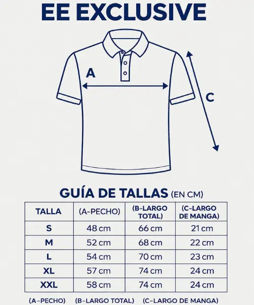 Guía de tallas