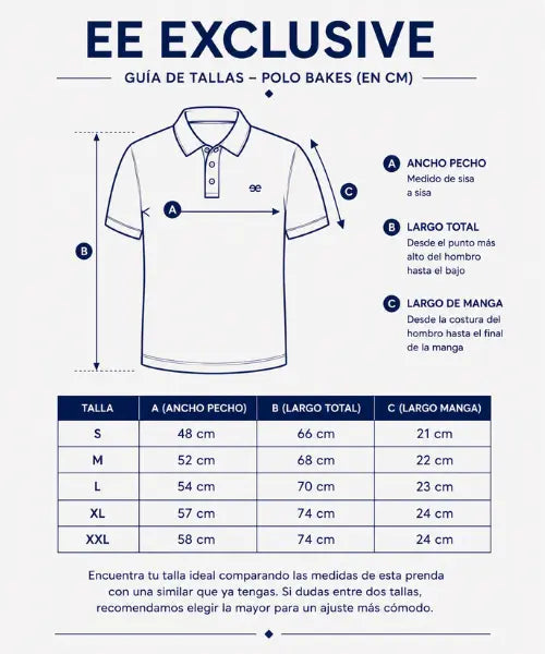Guía de tallas
