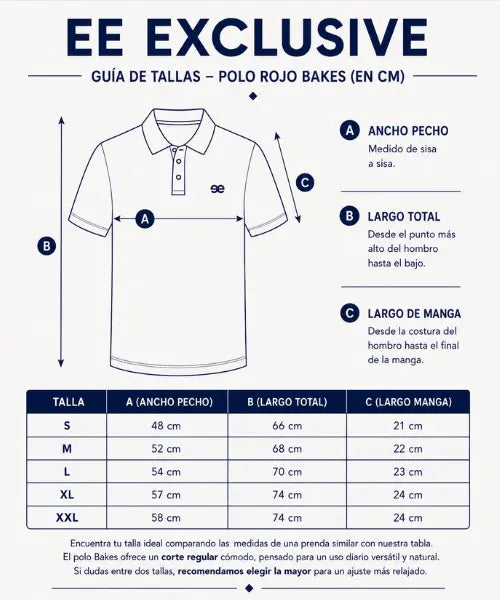 Guía de tallas