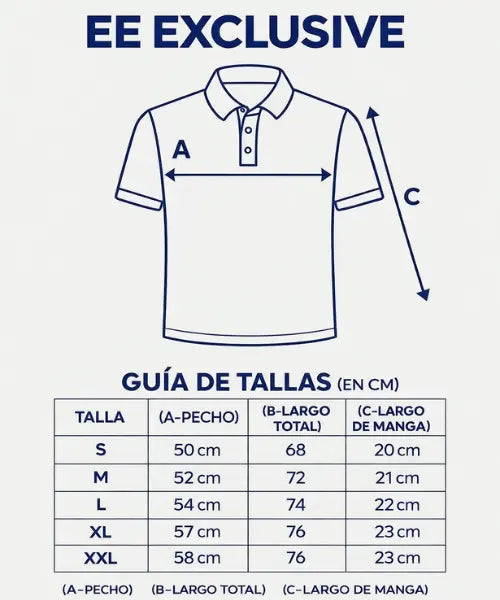 Guía de tallas