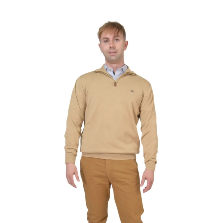 jersey Kilagi camel para hombre EE Exclusive