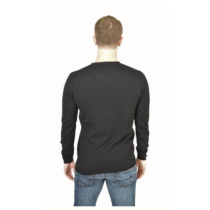 Vista trasera del jersey Nikkor negro para hombre de EE Exclusive