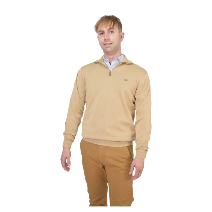 jersey Kilagi camel hombre EE Exclusive estilo urbano sofisticado